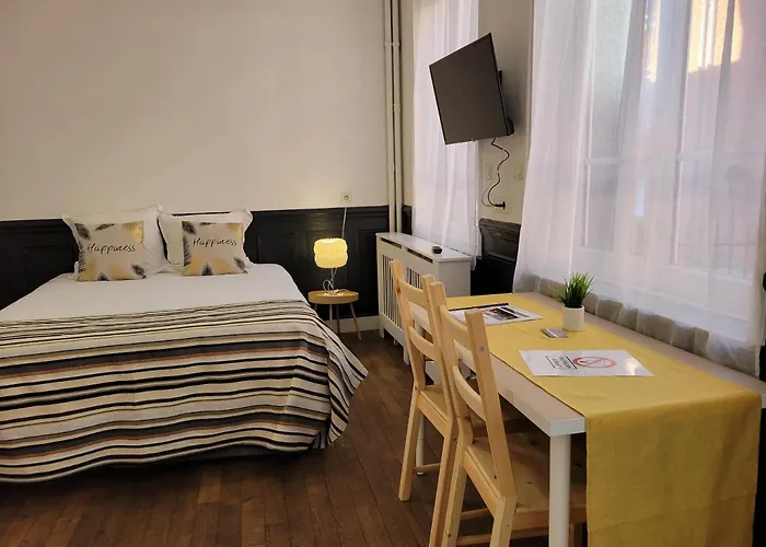 شقة 1 Du Temple Hyper Centre